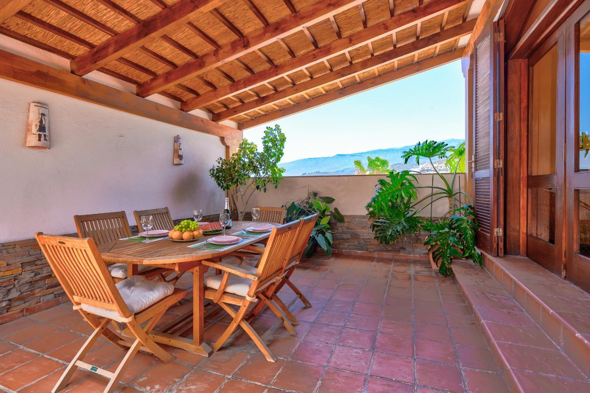 Buenavista Panoramic Villa In Costa Adeje Eksteriør bilde