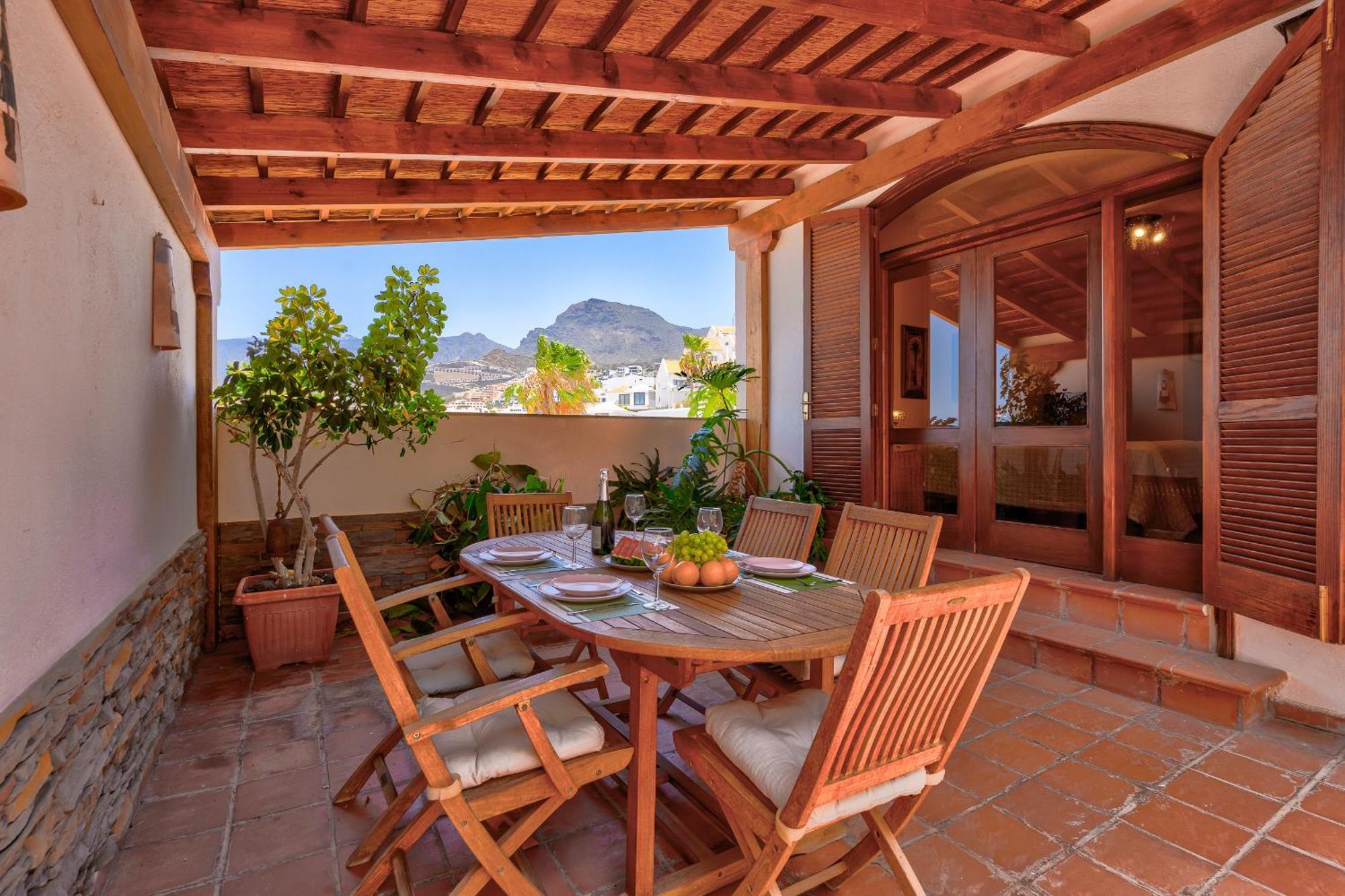 Buenavista Panoramic Villa In Costa Adeje Eksteriør bilde