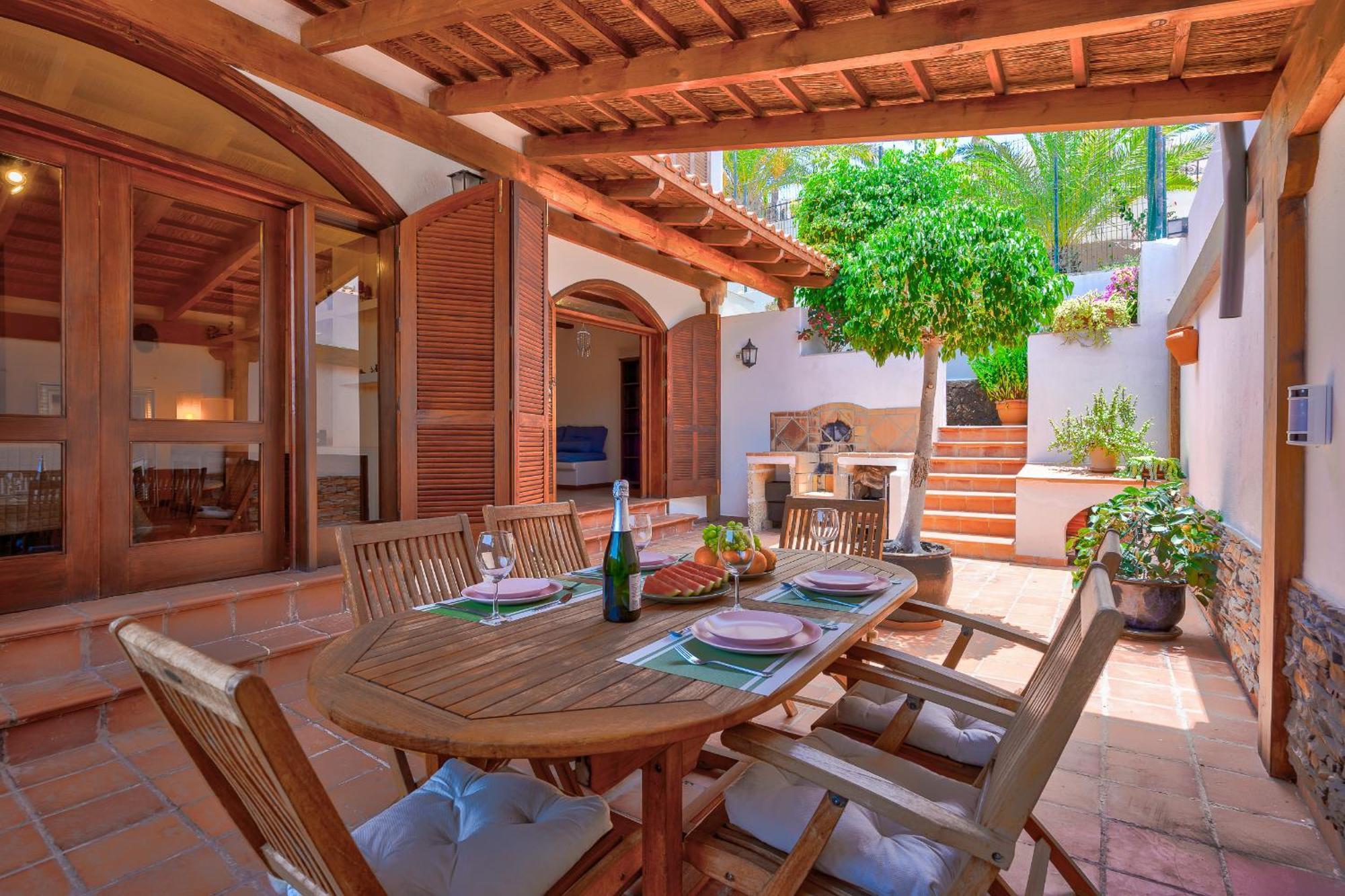 Buenavista Panoramic Villa In Costa Adeje Eksteriør bilde